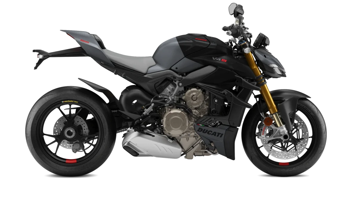 Ducati Streetfighter V4S Dark Stealth 2023 Ducati Nye Motorcykler