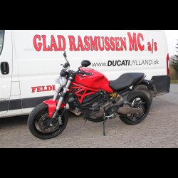 Ducati Monster 821 821 110HK 6g 2016
