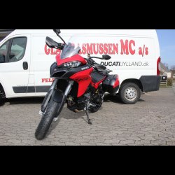 Ducati Multistrada 937 V2 S Red 113HK 6g 2024