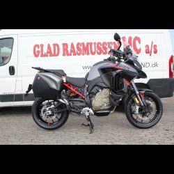 Ducati Multistrada 1158 V4 S Grand Tour 170HK 6g 2024