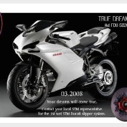 Ducati 848 Slipper Clutch Wet STM FDU-S020