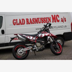 Ducati Hypermotard 659 698 Mono Red 78HK 6g 2024