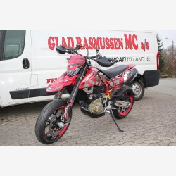 Ducati Hypermotard 659 698 Mono Red 78HK 6g 2024