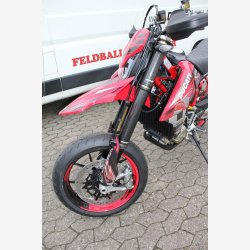Ducati Hypermotard 659 698 Mono Red 78HK 6g 2024