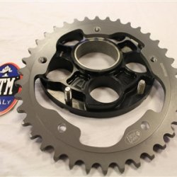 Tandhjulsnav Ducati alle med monoarm 005MG100