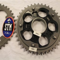 K�dehjul bag Ducati 