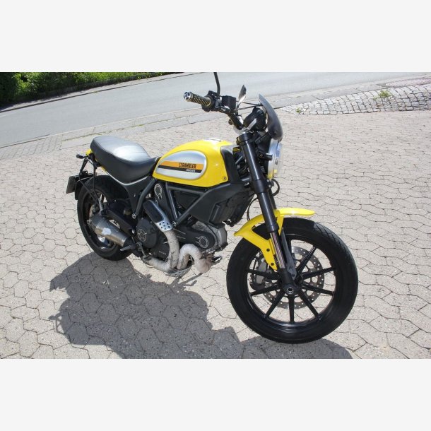 Ducati Scrambler 803 Icon 73HK 6g 2016