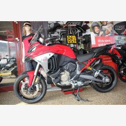 Ducati Multistrada 1158 Sport Travel &amp; Radar V4 S Red 170HK 6g 2025