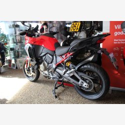 Ducati Multistrada 1158 Sport Travel &amp; Radar V4 S Red 170HK 6g 2025