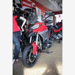 Ducati Multistrada 1158 Sport Travel &amp; Radar V4 S Red 170HK 6g 2025