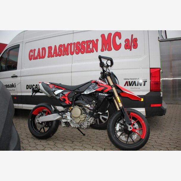 Ducati Hypermotard 659 698 Mono RVE Livery 78HK 6g 2025