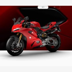Ducati Panigale 890 V2 S 120HK 6g 2026
