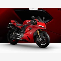 Ducati Panigale 890 V2 S 120HK 6g 2026