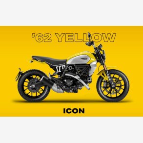 Ducati Scrambler 803 Icon 62 Yellow 73HK 6g 2024