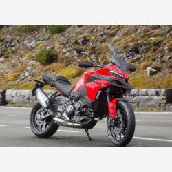 Ducati Multistrada 890 V2 Red 115HK 6g 2026