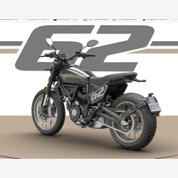 Ducati Scrambler 803 Full Throttle 2G 73HK 6g 2025