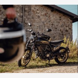 Ducati Scrambler 803 Full Throttle 2G 73HK 6g 2025