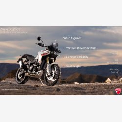 Ducati DesertX 937 110HK 6g 2026