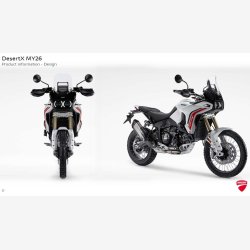 Ducati DesertX 937 110HK 6g 2026