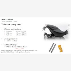 Ducati DesertX 937 110HK 6g 2026