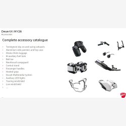 Ducati DesertX 937 110HK 6g 2026