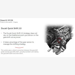 Ducati DesertX 937 110HK 6g 2026