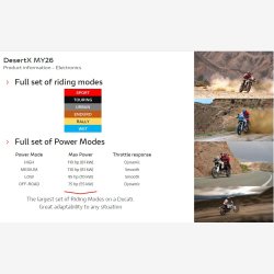 Ducati DesertX 937 110HK 6g 2026