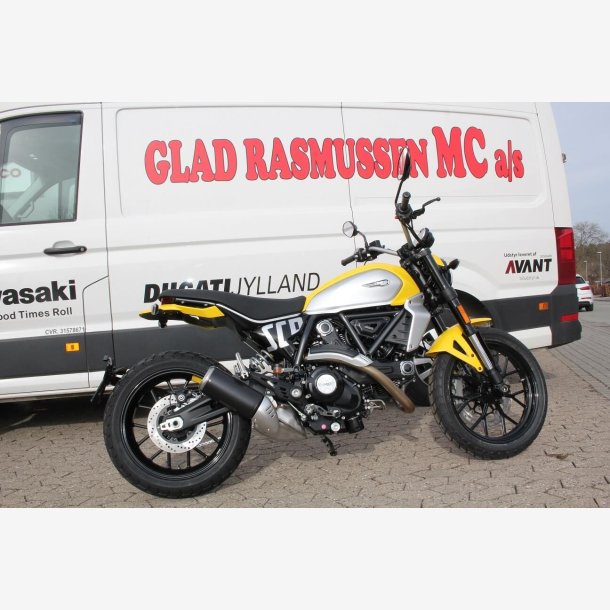 Ducati Scrambler 803 Icon Yellow 73HK 6g 2024