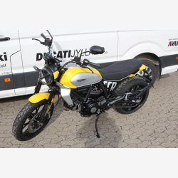 Ducati Scrambler 803 Icon Yellow 73HK 6g 2024