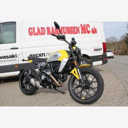 Ducati Scrambler 803 Icon Yellow 73HK 6g 2024