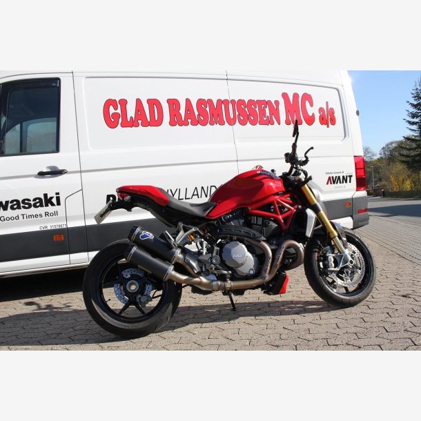 Ducati Monster 1198 1200 S 152HK 6g 2020