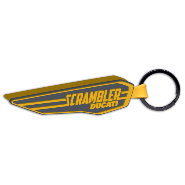 Wing - Rubber Key Ring