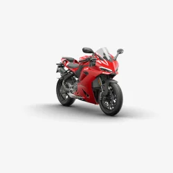 Ducati Panigale V2 RED 2025
