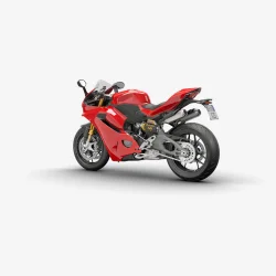 Ducati Panigale V2S RED 2025