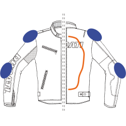 Ducati Company C3 - Leather jacket