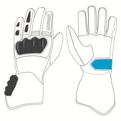 Ducati Performance C2 - Leather gloves