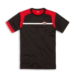 DC Power - T-shirt Rd/sort