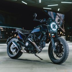 Ducati Scrambler Nightshift 2025