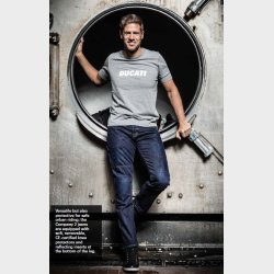 Ducati Jeans kevlar forst�rket Herre model