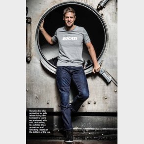 Ducati Jeans kevlar forst�rket Herre model