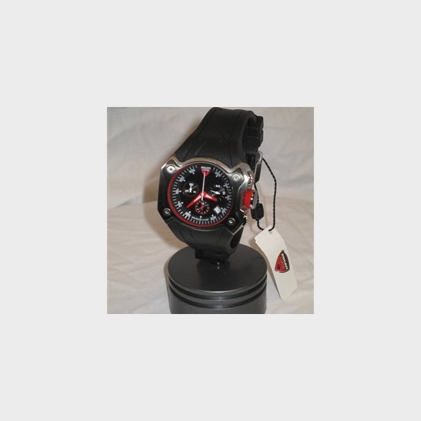 Ducati Corse Chronograph - Swiss made Quartz Refleksfrit safirglas - Vandtt til 10 bar 