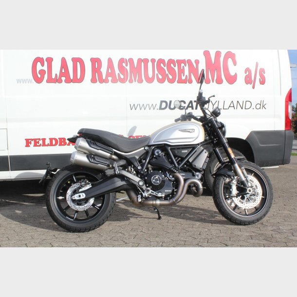Ducati Scrambler 1000 1100 Pro 95HK 6g 2021
