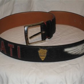 Cintura Historical Belt L�der