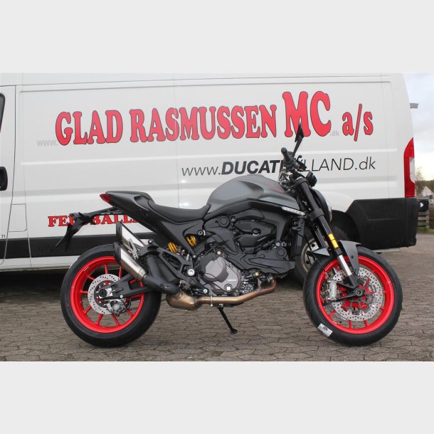 Ducati Monster 937 937 Aviator Grey 113HK 6g 2021