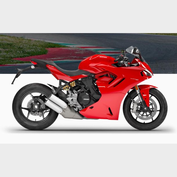 Ducati Super Sport 937 114HK 6g 2024