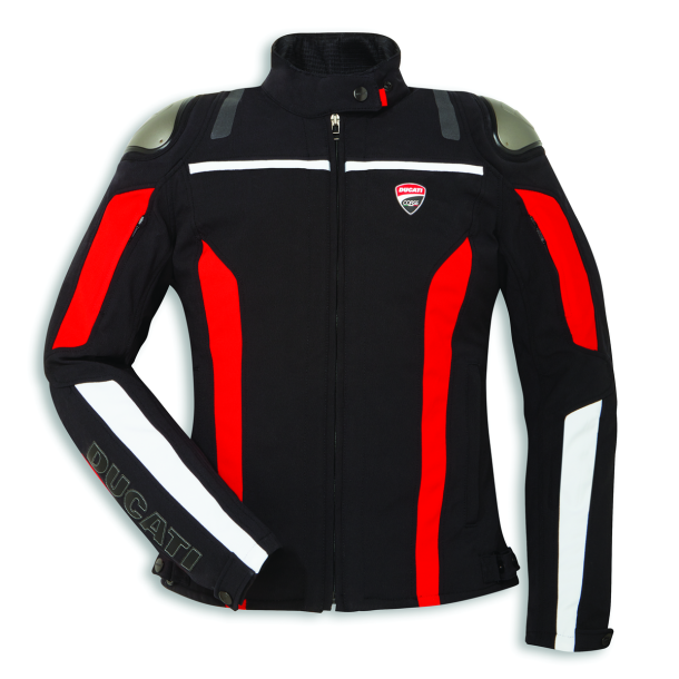 Ducati Corse tex C4 - Fabric jacket Lady
