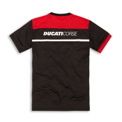 DC Power - T-shirt Rd/sort