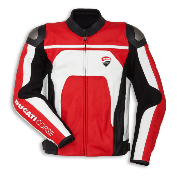 Ducati Corse C4 - Leather jacket