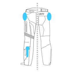 Strada C4 - Fabric trousers