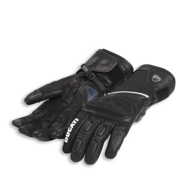 Ducati Tour C3 - Fabric-leather gloves